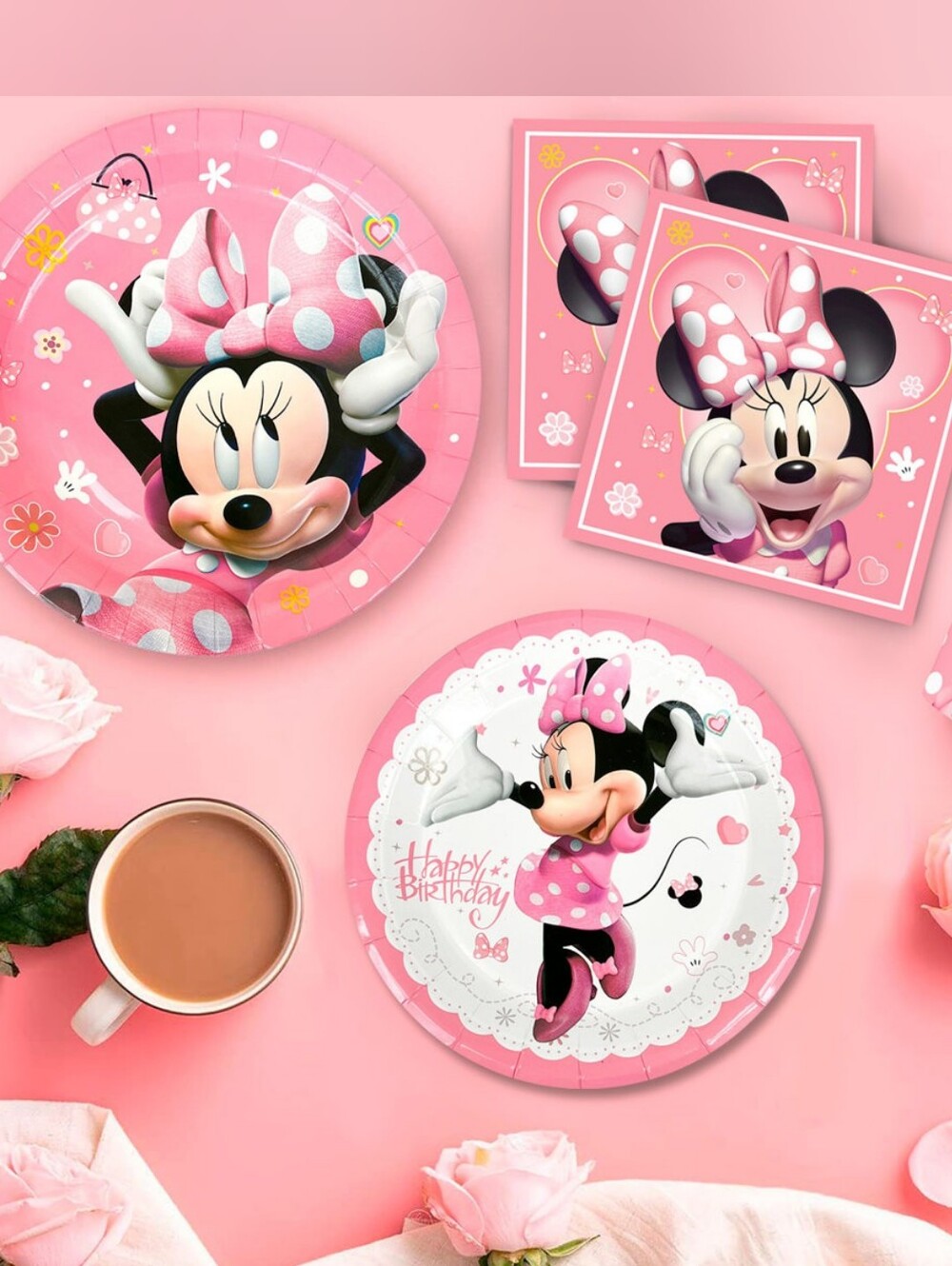 Disney Minnie Mouse Party In A Box!-Design 1
